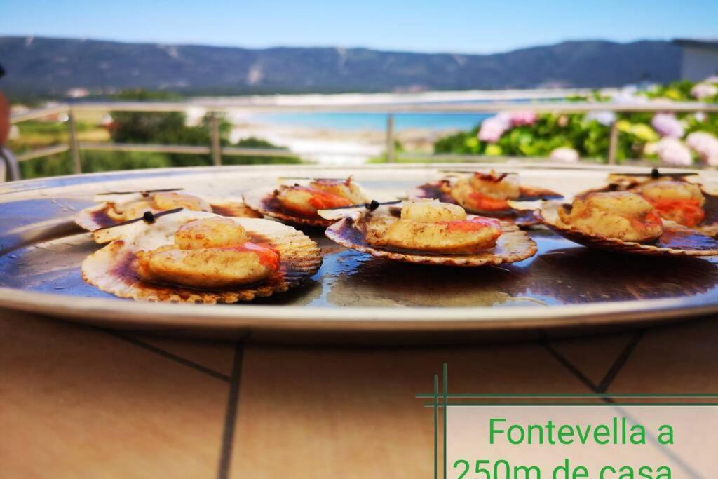 Apartamento Con Vistas Al Mar, Playa De Carnota! Ngoại thất bức ảnh