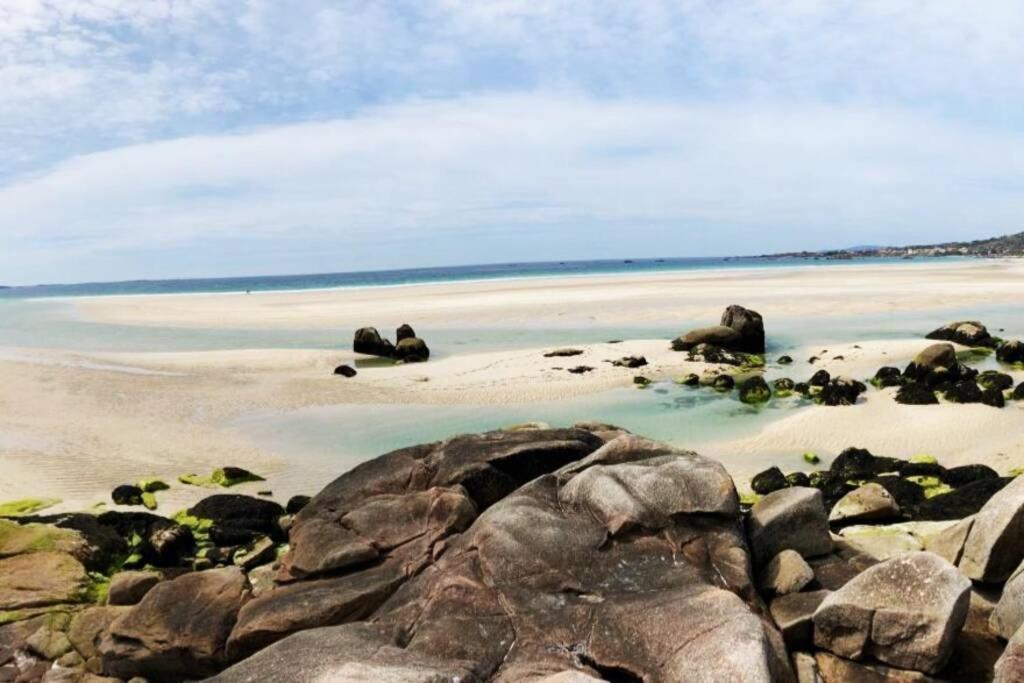 Apartamento Con Vistas Al Mar, Playa De Carnota! Ngoại thất bức ảnh