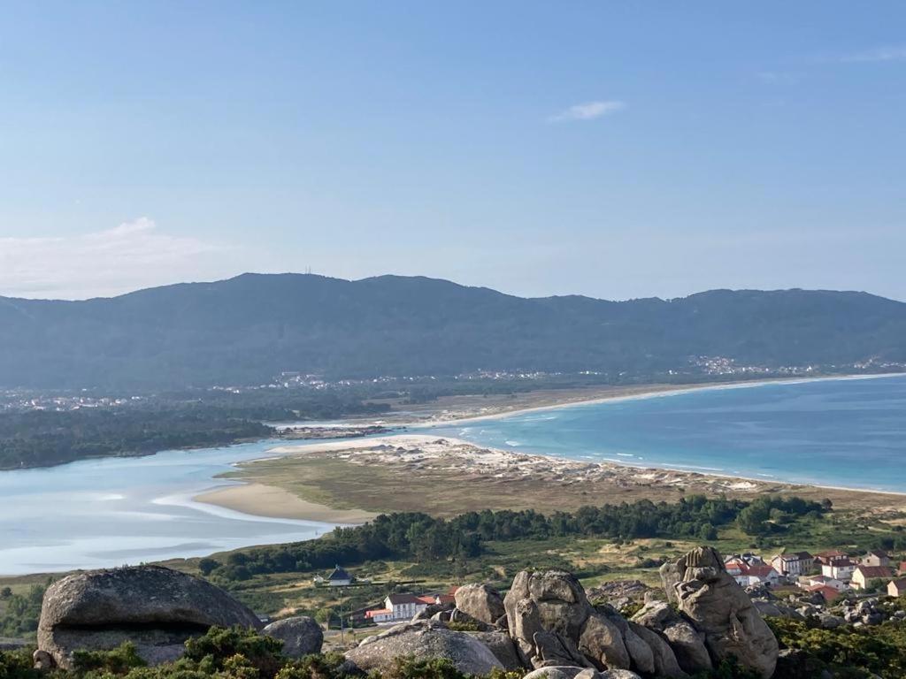Apartamento Con Vistas Al Mar, Playa De Carnota! Ngoại thất bức ảnh
